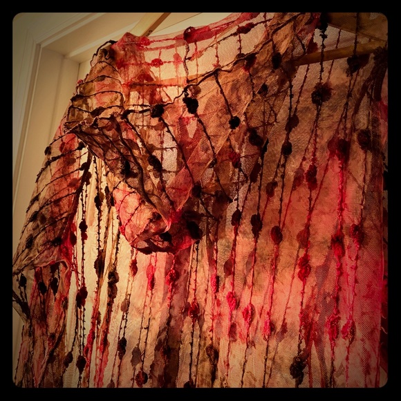 Beautiful vintage-style sheer jacket - Picture 2 of 6